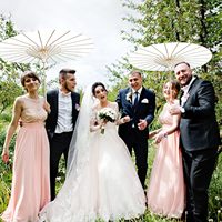 Parasol en papier 60/80cm Parasol blanc Parapluie en papier Parapluies de faveur de fête de mariage Artisanat pour fête de mariage Décoratif