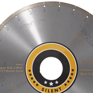 Hoja de sierra de diamante circular segmentada de acero cerámico TGS para corte de azulejos de mármol de <span class=keywords><strong>granito</strong></span> soldado con láser prensado en caliente OEM caliente - Product Image 2
