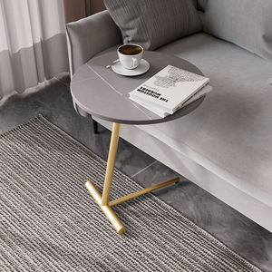 Tables basses nordiques <span class=keywords><strong>en</strong></span> métal conception peu encombrante canapé réglable Tables basses de rangement <span class=keywords><strong>Basse</strong></span> meubles de maison - Product Image 5