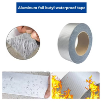 Membrane d'Étanchéité d'Usine, Bande Adhésive Auto-Collante en Butyle avec Feuille d'Aluminium, Réparatrice pour Toit en Acier, Conduites de Cuisine – Fabricant