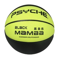 PSYCHE Ballon de basket-ball personnalisé avec votre logo à prix compétitif Taille 7 en plein air