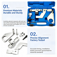 Kit d'outils de calage moteur universel 2.0T pour Ford Jaguar Volvo Land Rover CIHOO, ensemble de blocage professionnel 7 pièces