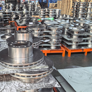 Strong Forged Steel Balanced BUS Truck <b>Disc</b> OE 9434210312 for Mercedes MAN DAF - Product Image 4