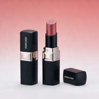 Bestseller - Rouge à lèvres minéral bio cruelty-free, haute pigmentation, longue tenue, waterproof, vegan, maquillage pour les lèvres, logo personnalisé, marque privée