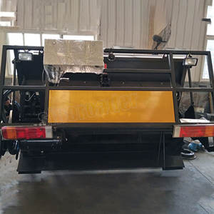 Épandeur de gravier routier de 3000 mm de largeur, machine routière - Product Image 2