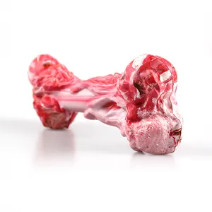 चबाने वाली हड्डी वाला कुत्ता खिलौना टिकाऊ और आसानी से घिसाया नहीं जाने वाला सुरक्षित और गैर विषैला चबाने वाली हड्डी वाला कुत्ता खिलौना