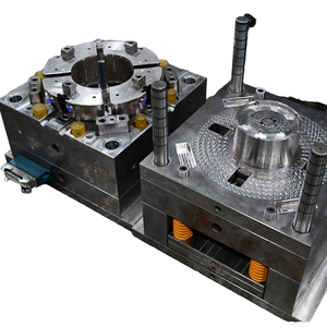 Chính xác 0.001mm điện nối khối Nhựa tiêm khuôn công cụ Polymer tiêm khuôn làm nhà máy sản phẩm - Product Image 3