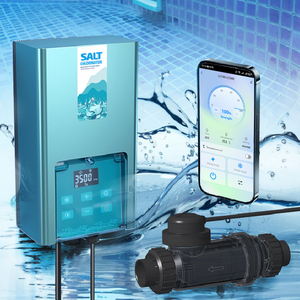 OEM ODM, 15G\20G\25G\30G\40G\50G, Chlorinateur au <span class=keywords><strong>sel</strong></span> autonettoyant de haute qualité avec plaque en titane et contrôle à distance via application Wi-Fi pour piscines - Product Image 4