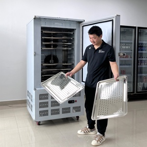 Congelatore d'urto per refrigeratore d'urto compatto in acciaio inossidabile commerciale-congelamento rapido a 40 gradi per piccole dimensioni - Product Image 2