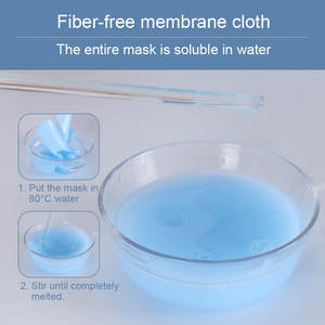 Schoonheidsproducten Blauw Gezicht Maskeervel Korea 'S Nachts <span class=keywords><strong>Bio</strong></span> Collageen Peptiden Film Vitamine C Gezicht & Lichaamsmasker - Product Image 4