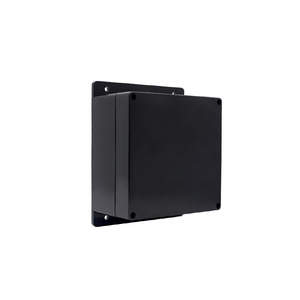 Caja para TV Exterior de 160*160*90mm, ABS/PC, Impermeable IP67, a Prueba de Polvo, para Dispositivos Electrónicos, Negro/Gris, UV, Personalizable <span class=keywords><strong>RYD</strong></span> - Product Image 1