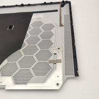 Coque inférieure D-Shell argentée d'origine pour Dell Alienware X15 R1, pièce d'ordinateur neuve