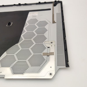 Coque inférieure D-Shell argentée d'origine pour Dell Alienware X15 R1, pièce d'ordinateur neuve - Product Image 4