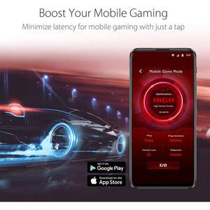 Router WiFi 6 de Doble Banda 100% Original al por Mayor, Rt Ax82u Ax5400, Compatible con Gaming QoS Mesh, Versión para Estados Unidos - Product Image 5