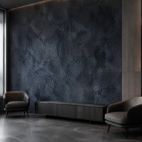 Panneau de revêtement mural en porcelaine souple flexible, ignifuge, léger, texture pierre, nuage de fumée, plaque décorative, intérieur extérieur