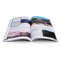 Services d'impression de livres à couverture souple sur mesure en gros, prix d'usine, avec impression offset sur papier de qualité et plastification - Reliure parfaite