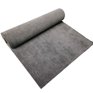 Alfombrilla de poliéster de 2mm de bajo <span class=keywords><strong>precio</strong></span> de alta calidad, tamaños dobles, arena, betún, fieltro para techos, membrana para techos de asfalto - Product Image 2