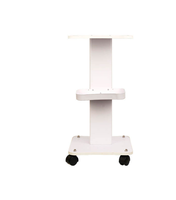 Chariot de clinique de beauté laser en plastique économique avec logos originaux du fabricant américain