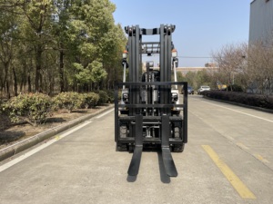 מלגזה ניסאן K21 K25 מנוע גז טבעי פרופאן מלגזה סינית גז lpg 2.5 טון מלגזה lpg בצפון אמריקה - Product Image 4