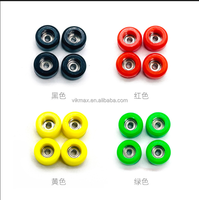 Roulements de fingerboard en acier chromé, étanches, portables, 1,5x4x2mm, roulements à billes miniatures à gorge profonde pour finger skateboard