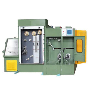 Mesin Gambar Kawat Tembaga Halus Perubahan Otomatis dengan Gulungan Anil - Product Image 1