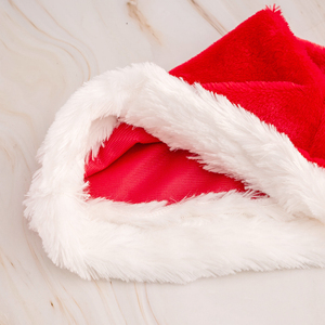 Wholesale Price <strong>Christmas</strong> Silk Mask 6A Grade Mulberry Silk Winter Warmth Creative Santa Beard Mask Funny Costume Face Cover - Product Image 4