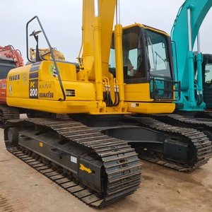 รถขุดโคมัตสึ pc200-8 รุ่นยอดนิยม ปี 2024 มือสอง คุณภาพสูง พร้อมเครื่องยนต์ รุ่นยอดนิยม ราคาถูก ใช้งานง่าย ขาย - Product Image 4