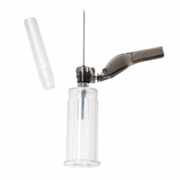 Aiguille de prélèvement sanguin multi-échantillons Sol-KL Medical OEM avec verrou de sécurité, jauge personnalisée et support