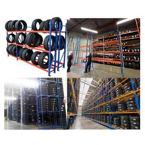 הדה סיטונאי מתכתי צמיג כבד החובה מחסן מטלטלין מזרן מתלה מתלה צמיג צמיג מדף - Product Image 5