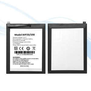 Batería <span class=keywords><strong>WP20</strong></span>/S98 de 6300 mAh para Teléfonos Móviles <span class=keywords><strong>Oukitel</strong></span> S98 y <span class=keywords><strong>Oukitel</strong></span> <span class=keywords><strong>WP20</strong></span> - Product Image 1