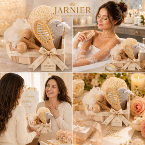 Coffret Cadeau Spa Bain Maison pour Femmes, Corps, Dos, Jambes et Pieds – Anniversaire et Autres Occasions pour la Détente, Fournitures de Toilette de Qualité - Product Image 2