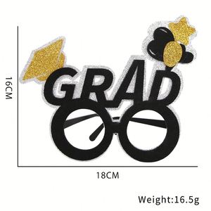 Diadema de Graduación, Decoración para Ceremonia de Graduación Universitaria y de Jardín de Niños, Accesorios para Fotos, Diadema con Birrete y Certificado de Licenciatura - Product Image 5