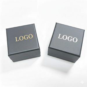 Caixas de Papel Recicláveis e Ecológicas Personalizadas para Embalagem de Joias, Caixas para Colares, Pulseiras e Relógios - Product Image 1