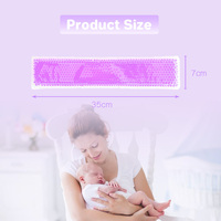 Perles de gel périnéales personnalisées Pack de froid réutilisable Packs de froid post-partum instantanés pour le soulagement de la douleur Pack de froid périnée