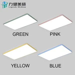 Modern LED 3 Colors Ceiling Lamp Round/square Ceiling Lamp For Living Room