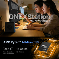Nueva OneXStation I1 AI MAX+ 395 2026, 128GB RAM, 1TB SSD, Mini Estación de Trabajo, Computadora de Escritorio MINI, PC de Alto Rendimiento