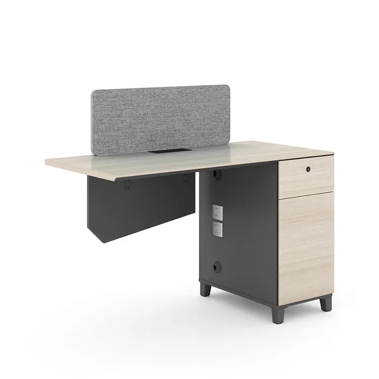 Mesa de escritório, mesa de madeira computador preço barato para móveis de escritório novo design mesa de escritório