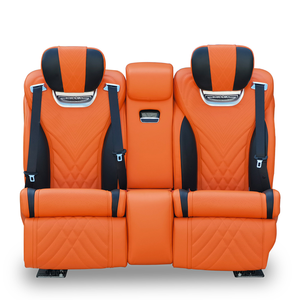 Asiento de Coche VIP Eléctrico Ajustable con Masaje y Reposapiés para Maybach 424 Mercedes Clase V Vito W447 Sprinter Van - Product Image 2