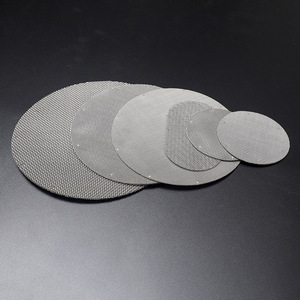 Filtre en treillis métallique soudé par points multicouche Xuan Cheng en acier inoxydable pour pièces de machine extrudeuse - Product Image 4
