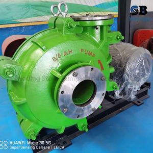 Pompe centrifuge à boue haute performance 3 CV de qualité supérieure pour le dragage de rivière avec une pression de 100 m, personnalisable OEM - Product Image 6