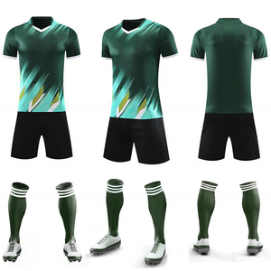 新着サッカージャージセット男性サッカーキットスポーツ服Survetementサッカーユニフォーム女性サッカートレーニングスーツ - Product Image 5