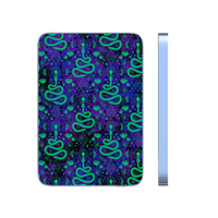 Power Bank Portabel 15W Pengisian Daya Nirkabel Magnetik Ultra-tipis Semi-solid 6.7mm yang Dapat Disesuaikan PD20W