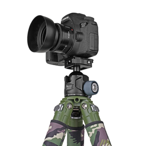 XT-324C+GS44 Trípode Profesional de Fibra de Carbono de Alta Resistencia para Caza con Fundas de <span class=keywords><strong>Camuflaje</strong></span> para Tiro de Depredadores al Aire Libre - Product Image 3