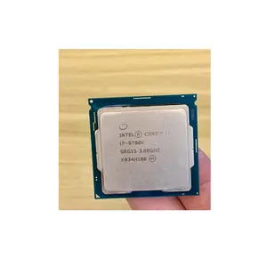 Intel Core-Cafetera i7 de 9. ª generación, 8 núcleos, LGA, 1151, 95W, con procesador de café Lake, de pulgadas