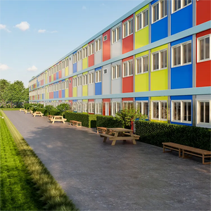 Casas Prefabricadas Modernas en Contenedores, en Venta en Malasia, para Edificios de Oficinas y Escuelas, Opciones de Vivienda Móvil - Product Image 1