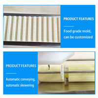 TCA Barbecue kebab maker adana kebab brochette pour brochettes alimentaires grill machine