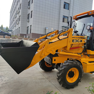 New <b>Tractor</b> with Front End <b>Loader</b> and <b>Backhoe</b> Cost Effective <b>Backhoe</b> <b>Loader</b> 2.5ton <b>Backhoe</b> <b>Loader</b> - Product Image 6