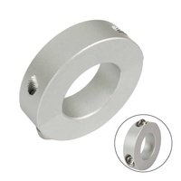 Colliers de serrage en alliage d'aluminium de 13 mm/15 mm/16 mm/20 mm/25 mm/30 mm, type à double arbre fendu, neufs