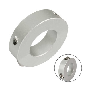 Colliers <span class=keywords><strong>de</strong></span> <span class=keywords><strong>serrage</strong></span> en alliage d'aluminium <span class=keywords><strong>de</strong></span> 13 mm/15 mm/16 mm/20 mm/25 mm/30 mm, type à double arbre fendu, neufs - Product Image 2