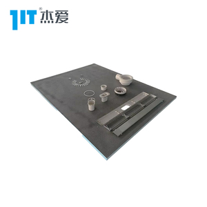 Moderno piatto <span class=keywords><strong>doccia</strong></span> lineare in acciaio inox con scheda XPS <span class=keywords><strong>a</strong></span> livello del <span class=keywords><strong>pavimento</strong></span> bagno cabina <span class=keywords><strong>doccia</strong></span> per Hotel o casa <span class=keywords><strong>doccia</strong></span> - Product Image 1